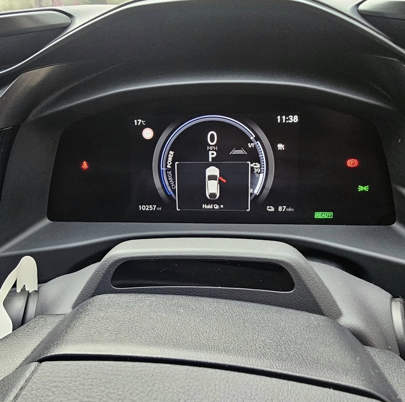 Toyota RZ450E interior rear seats