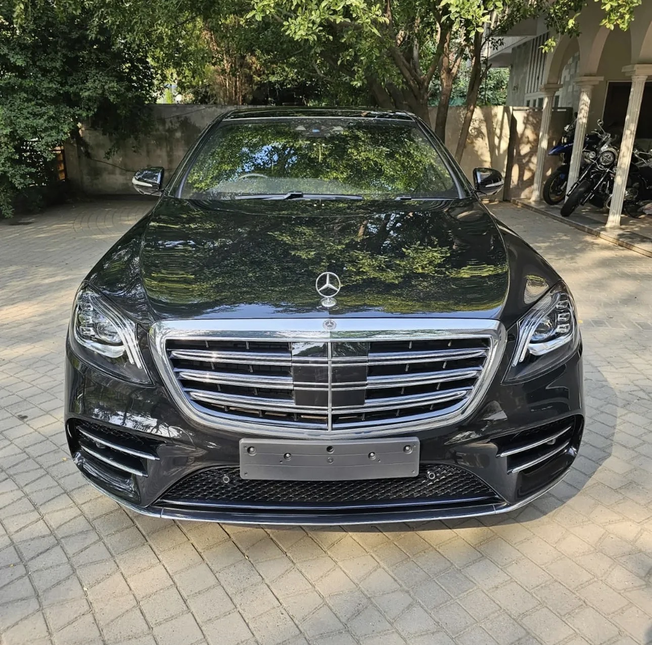 2019 Mercedes-Benz S560e